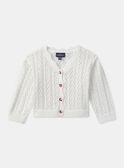 Off white CARDIGAN MALAURIE / 25E1BFJ1CAR001