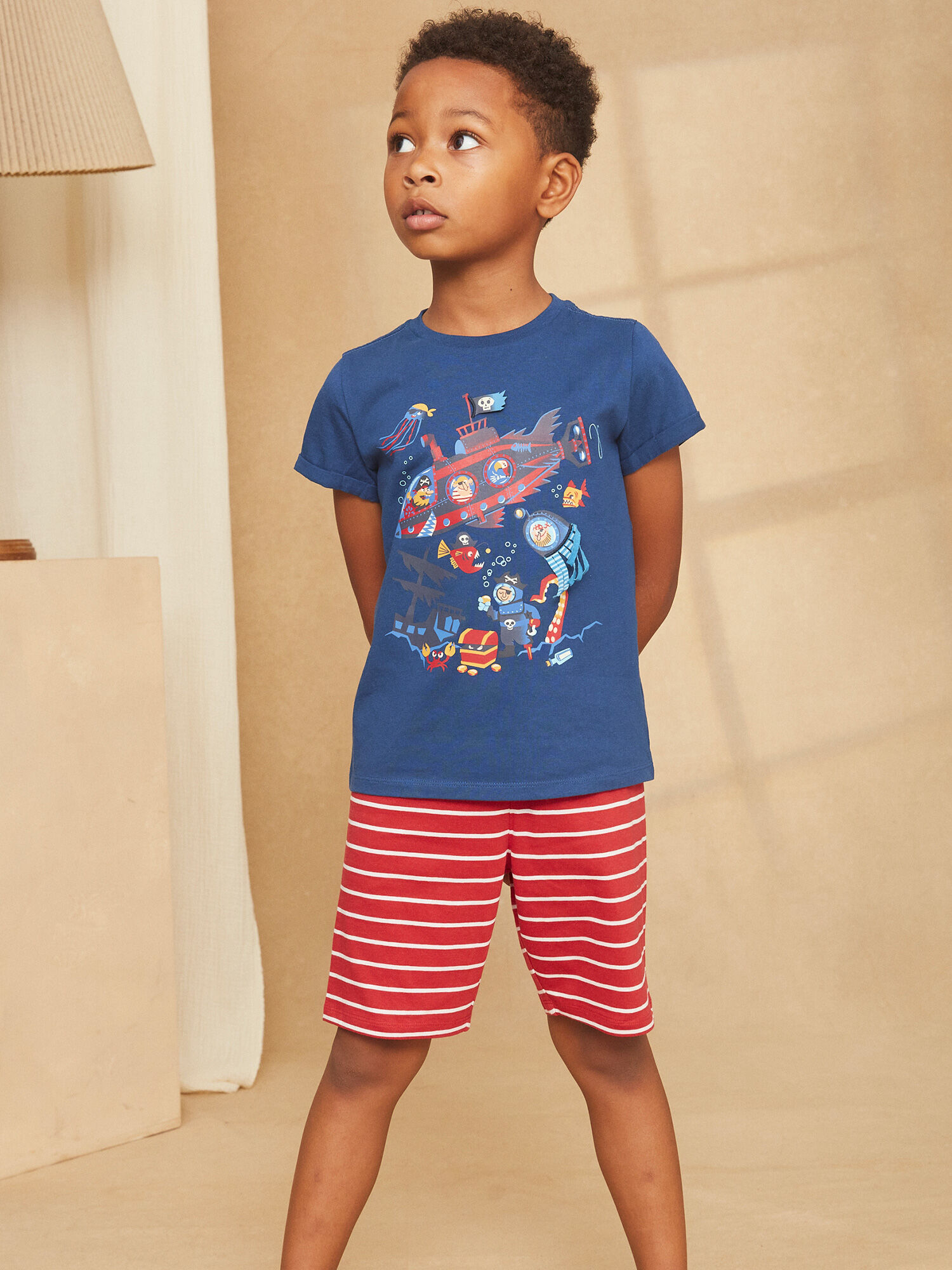 Red PYJAMA Boy Sergent Major