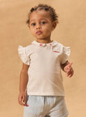 White TEE SHIRT MAURIEL / 25E1BFQ1TEE000