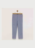 Navy pants RIRALAGE / 19E3PGF1PAN070