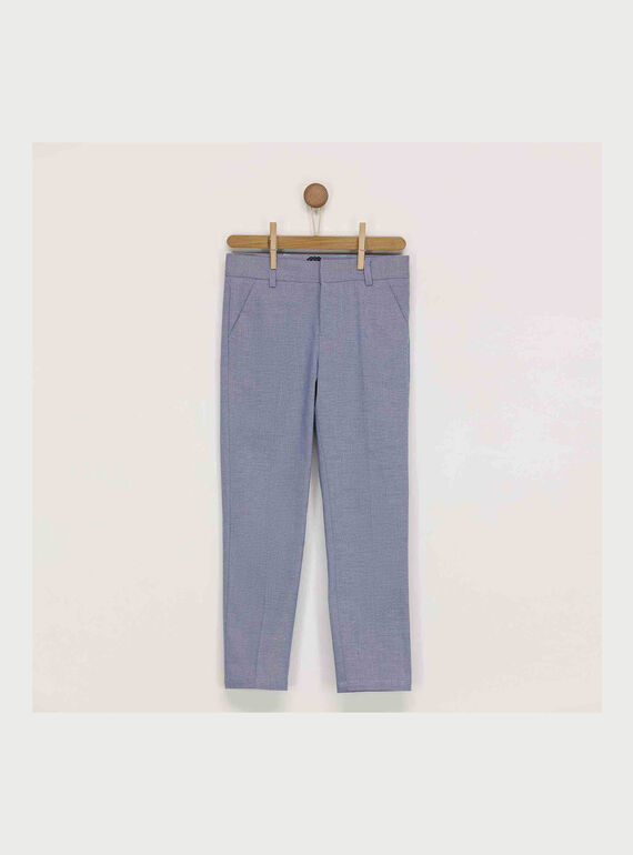 Navy pants RIRALAGE / 19E3PGF1PAN070