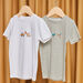 Set of 2 Organic Cotton T-shirts