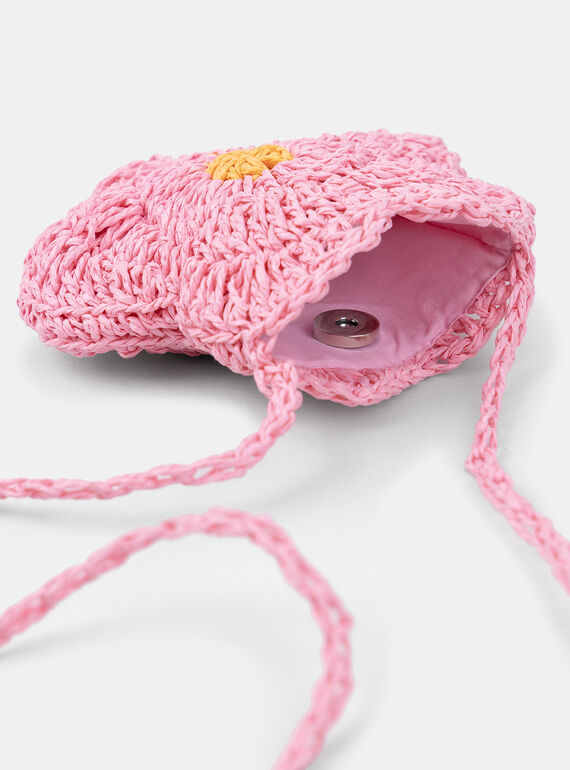 Dark pink BAG AND POUCH KABAGETTE / 24E4PF31BESD312