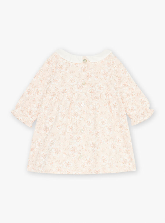 Light gray top, pajama bottoms and socks GOLAURE / 23H0CFL1ENS301