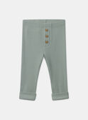 Light green LEGGINGS (bottom) MAILONA / 25E1BF91LGG600