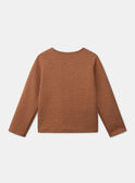 Light brown CARDIGAN LIREVETTE / 24H2PFK2CAR809