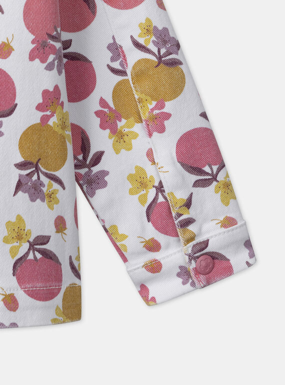 Off white JACKET MLAJAKETTE / 25E2PFK1VES001