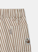 Beige BERMUDA MAODRAN / 25E1BGO1BER080
