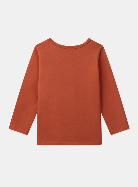 Orange PYJAMA VT MUIMAGE 2 / 25E5PGB2PYT400