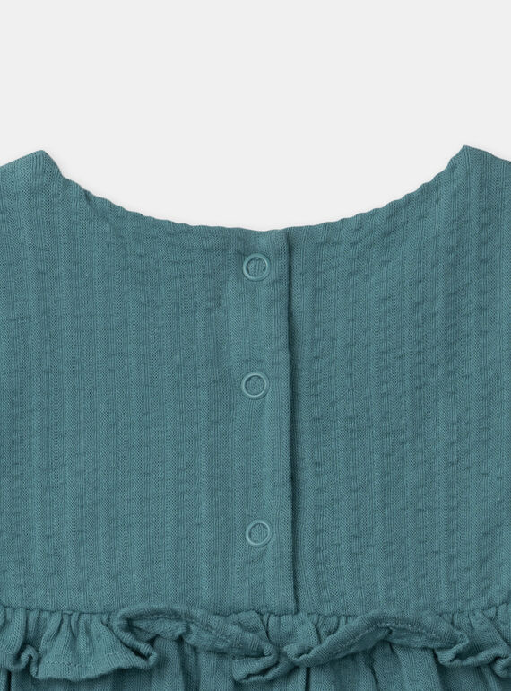 Blue DRESS MLERETTE / 25E2PFO1ROBC242