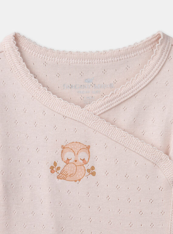 Light rose BODYSUIT NORAH / 25H0NF21BOD318