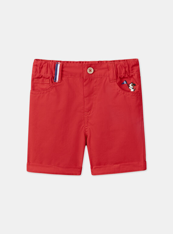 Red BERMUDA KAOTELLO / 24E1BGN1BER050