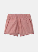 Red SHORTS MLUSHETTE / 25E2PFQ1SHO050
