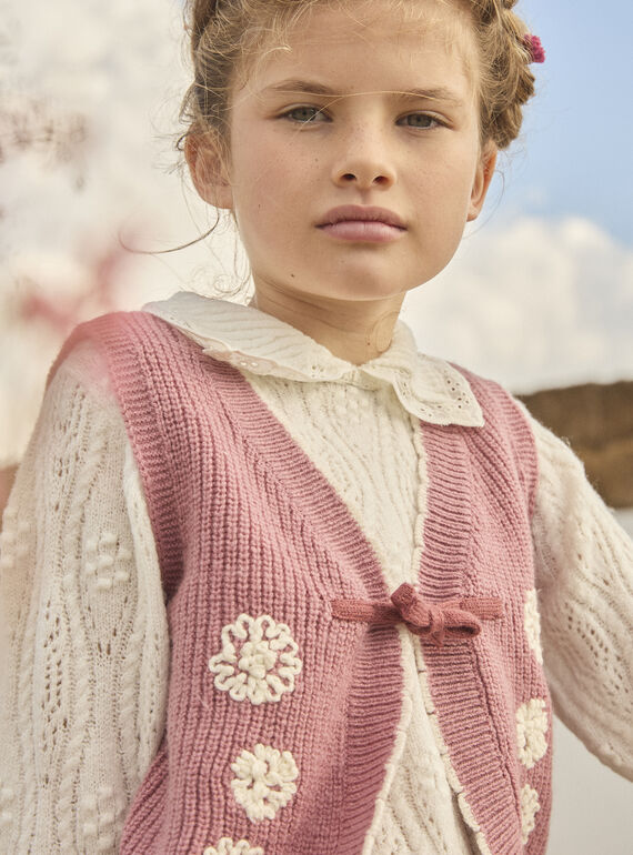 Off white PULLOVER MAPULETTE / 25E2PF71PUL001