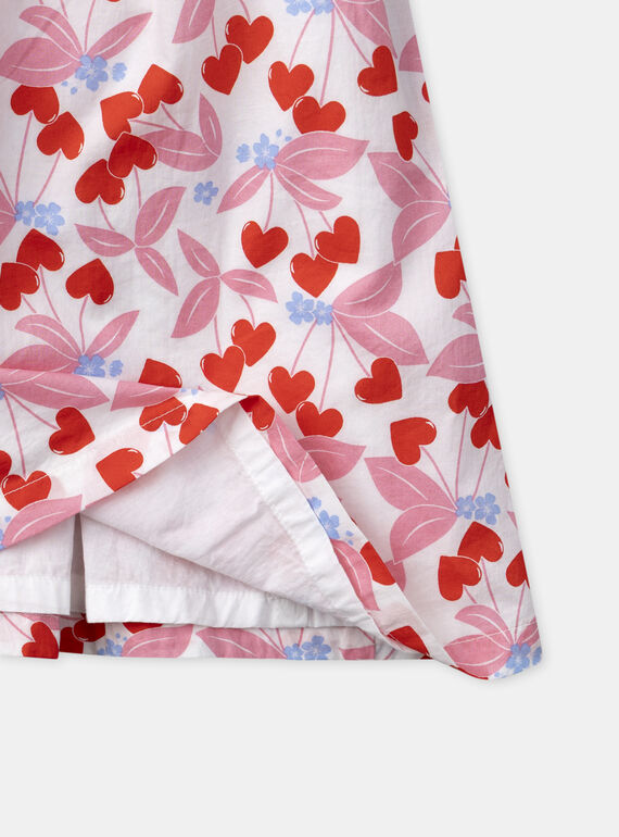 White SUNBATHING DRESS MLUCETTE / 25E2PFQ1RBS000