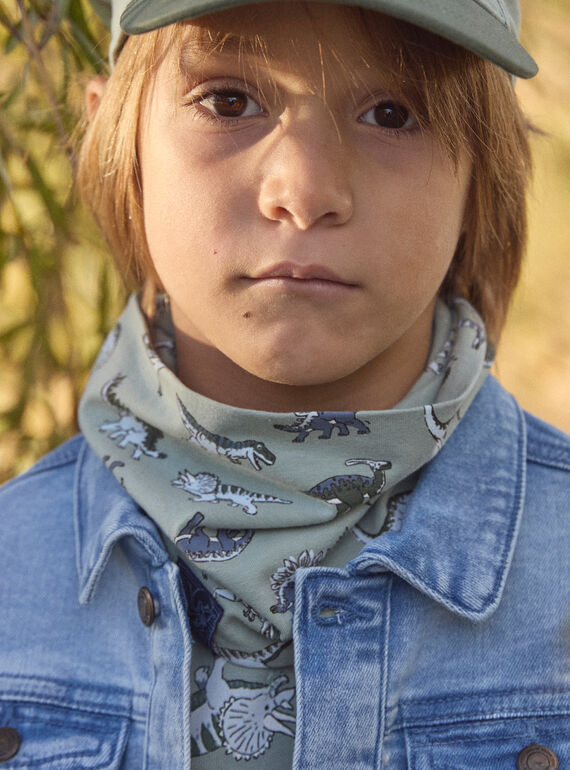 Light green SNOOD MISNODAGE / 25E4PG91SNOG600