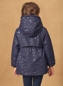 Navy PARKA NINARETTE / 25H2PFE2PAR705