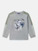 Grey TEE SHIRT LS LADOUBAGE / 24H3PGQ1TMLJ920
