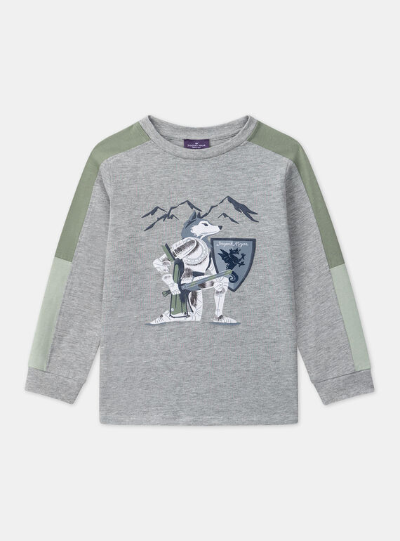 Grey TEE SHIRT LS LADOUBAGE / 24H3PGQ1TMLJ920