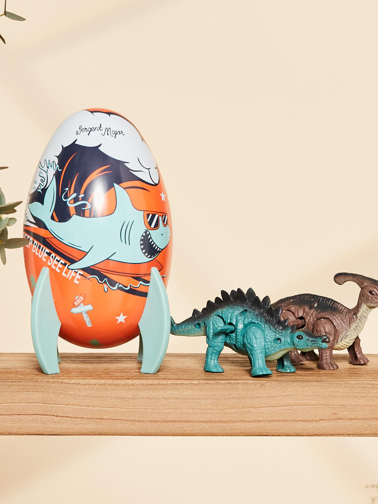 Surprise Egg Dinosaurs Boy Sergent Major