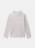 Off white TURTLE NECK LARUPETTE / 24H2PFS1SPLA002