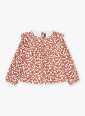 Ecru blouse with floral print GLACETTE / 23H2PFI1CHE001