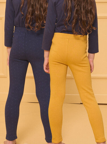 Navy LEGGINGS (bottom) LITABLETTE 2 / 24H2PFB2LG070