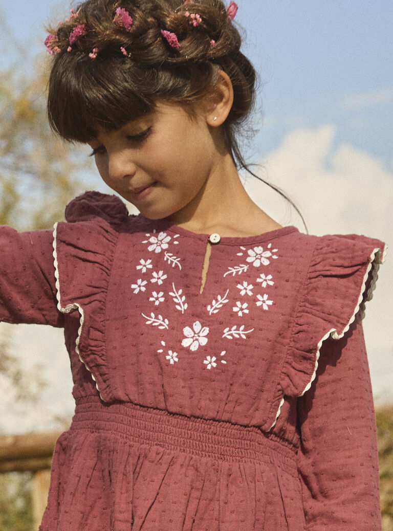 Red DRESS MABRODETTE / 25E2PF72ROB511