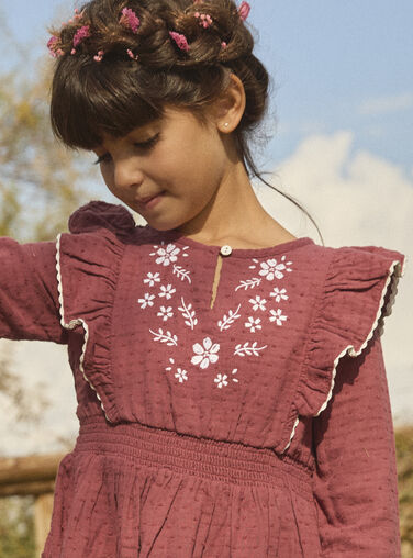 Red DRESS MABRODETTE / 25E2PF72ROB511