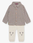 Knit shirt and pants set DALOYD / 22H1BGR1ENSI811