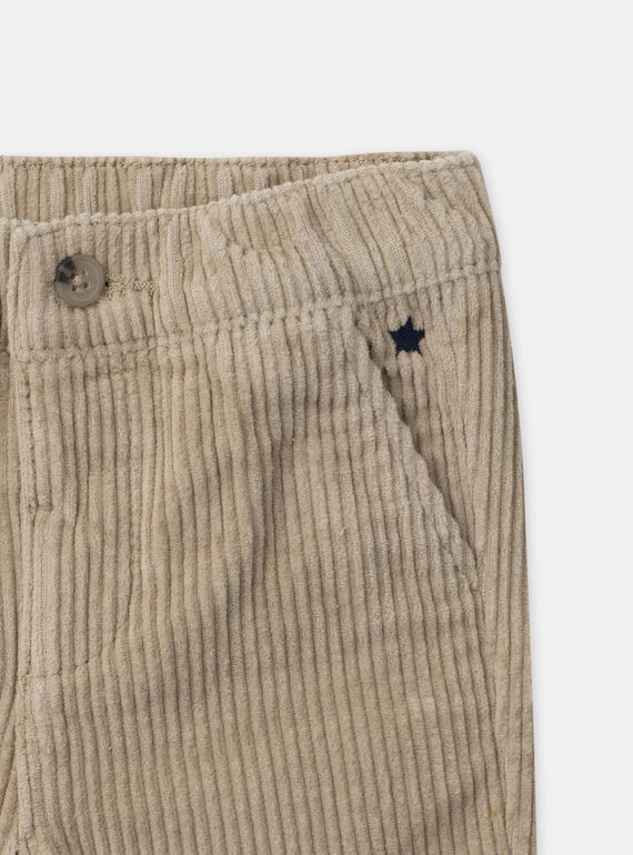 Light beige PANTS NAWILL / 25H1BGY1PAN801