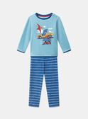 Blue PYJAMA LUIRIAGE / 24H5PG35PYJC242