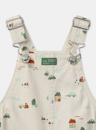 Off white SHORT DUNGAREES Off white SHORT DUNGAREES NABASTIEN / 25H1BGJ1SAC002