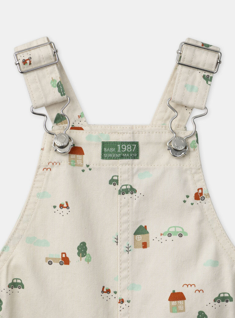 Off white SHORT DUNGAREES Off white SHORT DUNGAREES NABASTIEN / 25H1BGJ1SAC002