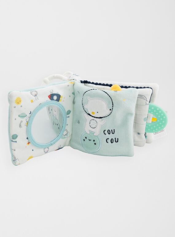 Multicolor BATH BOOKS BEAR ON THE MOO / 20J78351LVB099