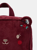 Red BAG AND POUCH LAGWENDOLINE / 24H4BFL1BESD307