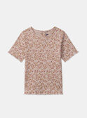 Peach TEE SHIRT SS MIXETTE 2 / 25E2PF51TMC311