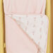 Baby Girl Pink Reversible Blanket