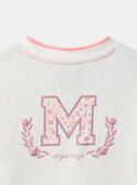 Peach JOGGING TOP MIXFLETTE / 25E2PF52JGH311