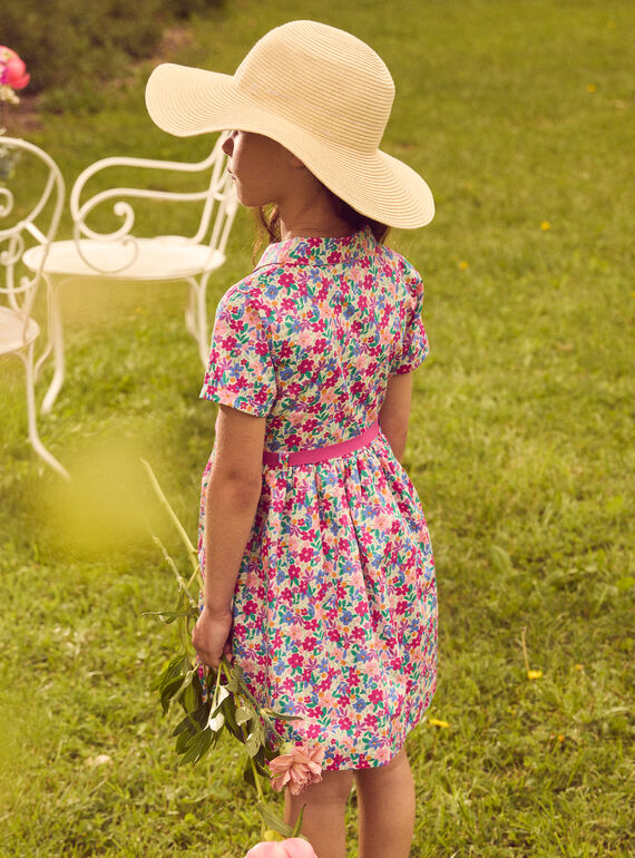 Off white DRESS NACHEMETTE / 25H2PFJ1ROB002