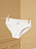 Ivory BRIEFS / PANTY RIB LUIZETTE / 24H5PF51SLR005