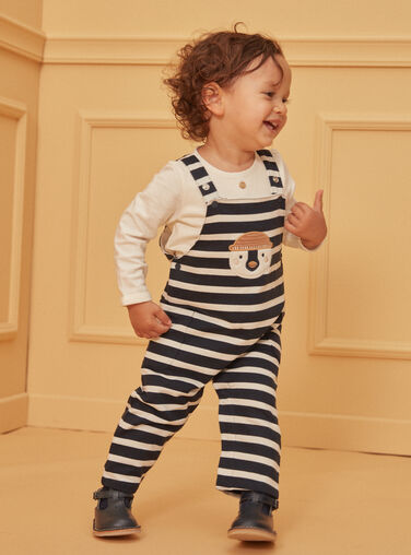 Navy DUNGAREES Navy DUNGAREES LAISMAEL / 24H1BGL1SALC205