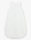 White turbuette with clouds and suns print FORELLE / 23E0AMT1TUR000
