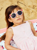 Child girl floral and seashell sunglasses CRALUETTE / 22E4PFN1LUSD315