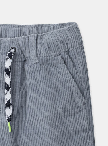 Sky blue PANTS Sky blue PANTS NRACORDAGE / 25H3PGV2PAN216