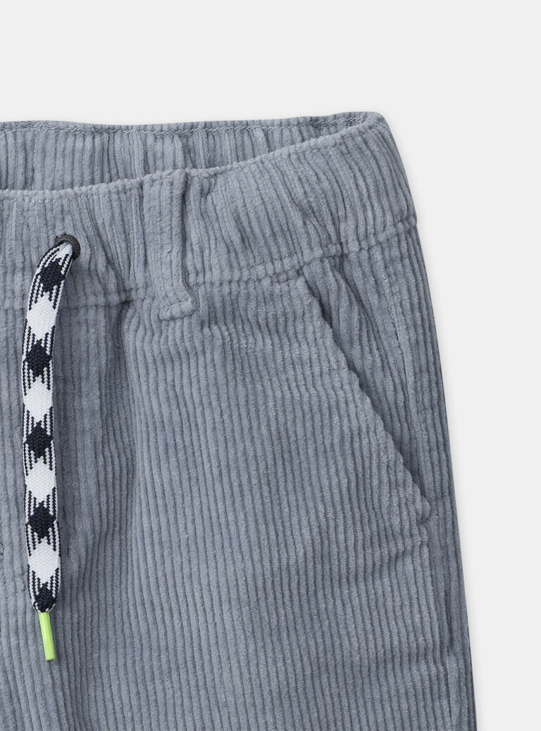 Sky blue PANTS Sky blue PANTS NRACORDAGE / 25H3PGV2PAN216