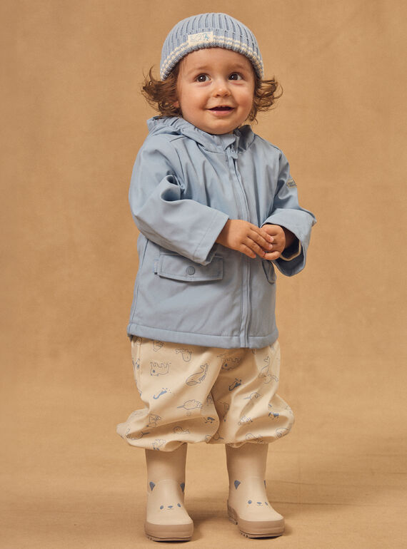 Greyish blue BEANY NINASH / 25H4BGE4BON205