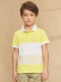 Multicoloured polo shirt KOBLOCAGE / 24E3PGD1POL117