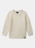 Off white PULLOVER NIWAVAGE / 25H3PGL1PUL007