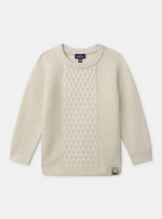 Off white PULLOVER NIWAVAGE / 25H3PGL1PUL007